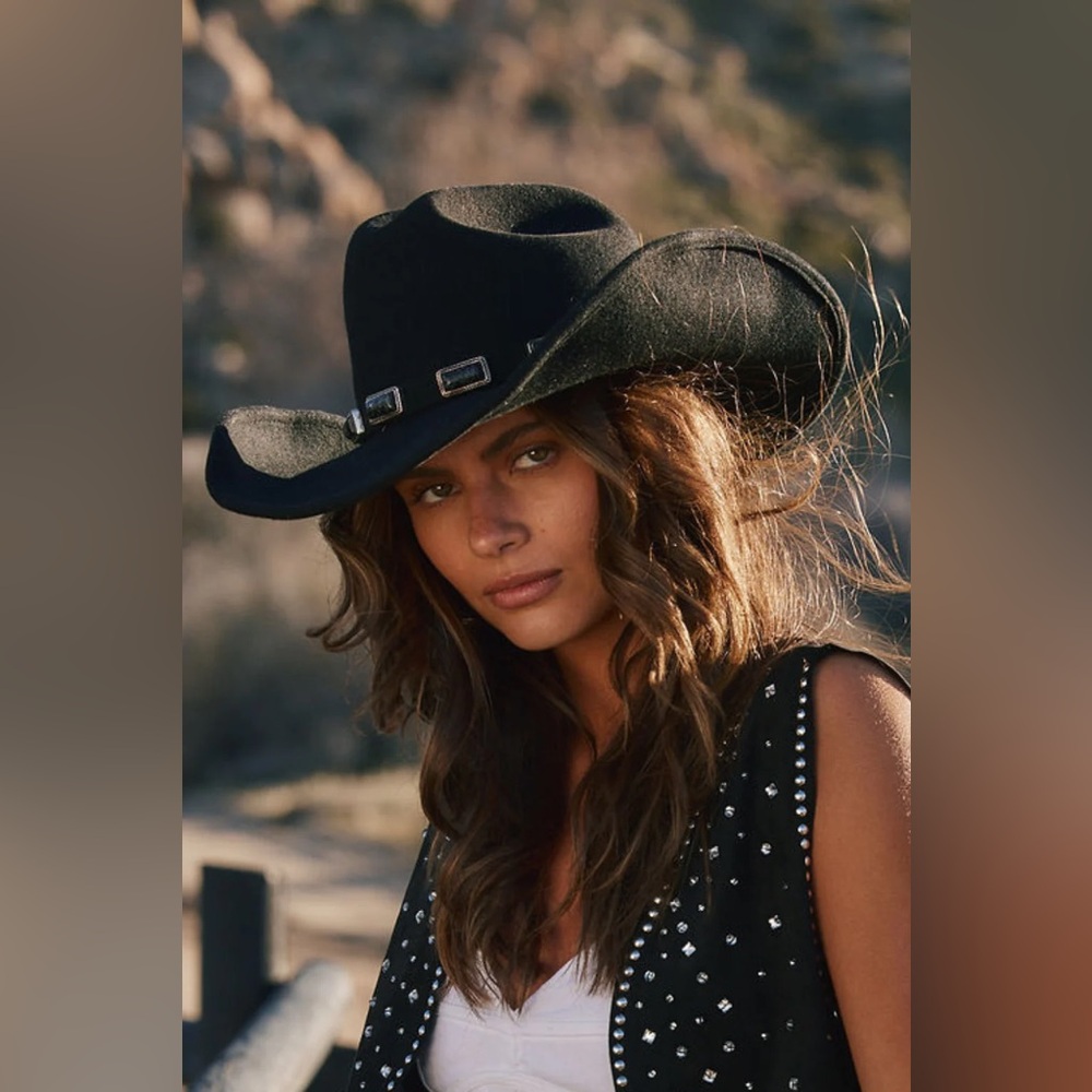 McGraw Black Onyx Cowboy Hat